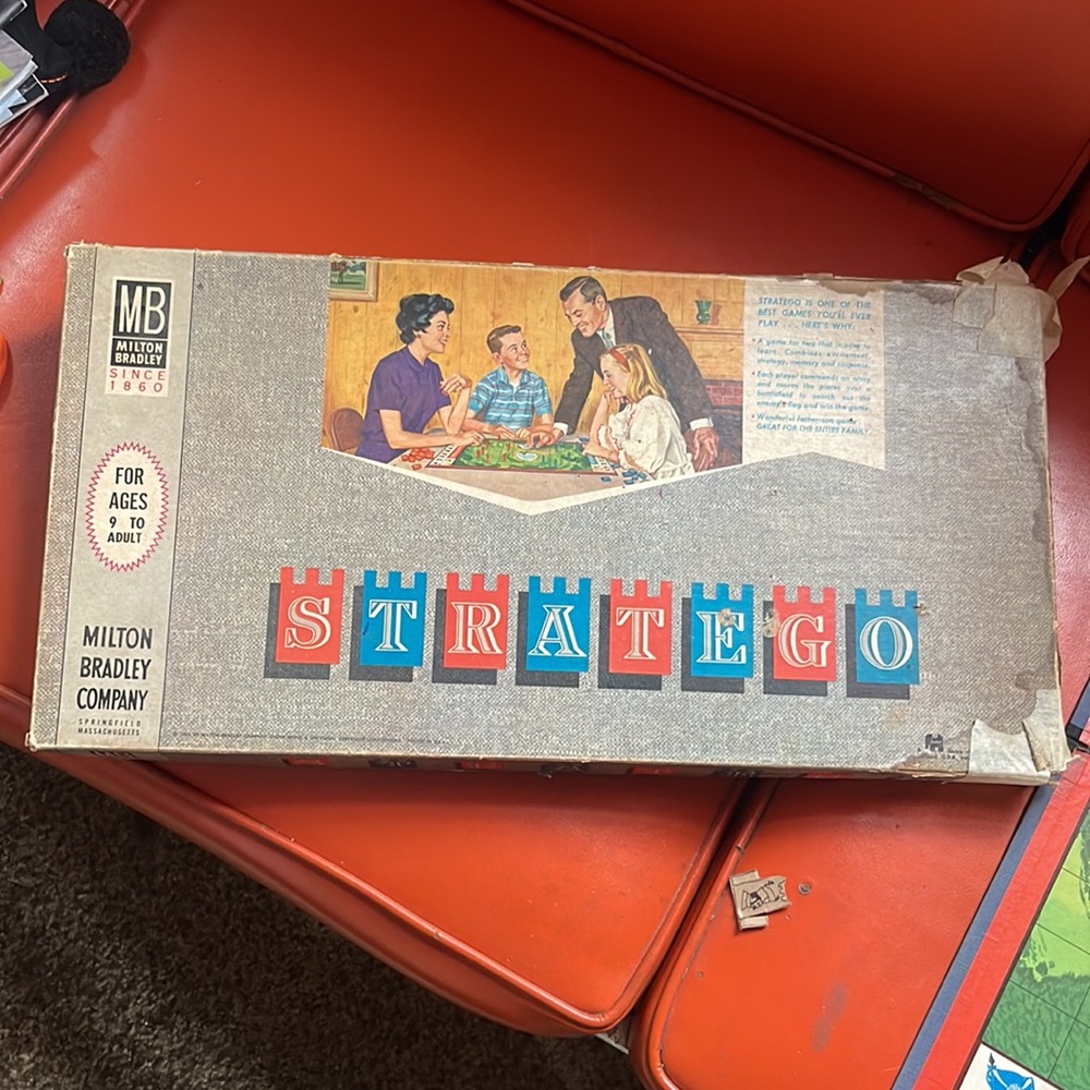 1962 Stratego vintage board game from Milton Bradley - Picture 6 of 6